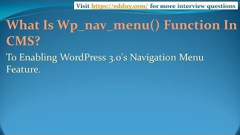 CMS Interview Questions and Answers for freshers and experienced– Part 2