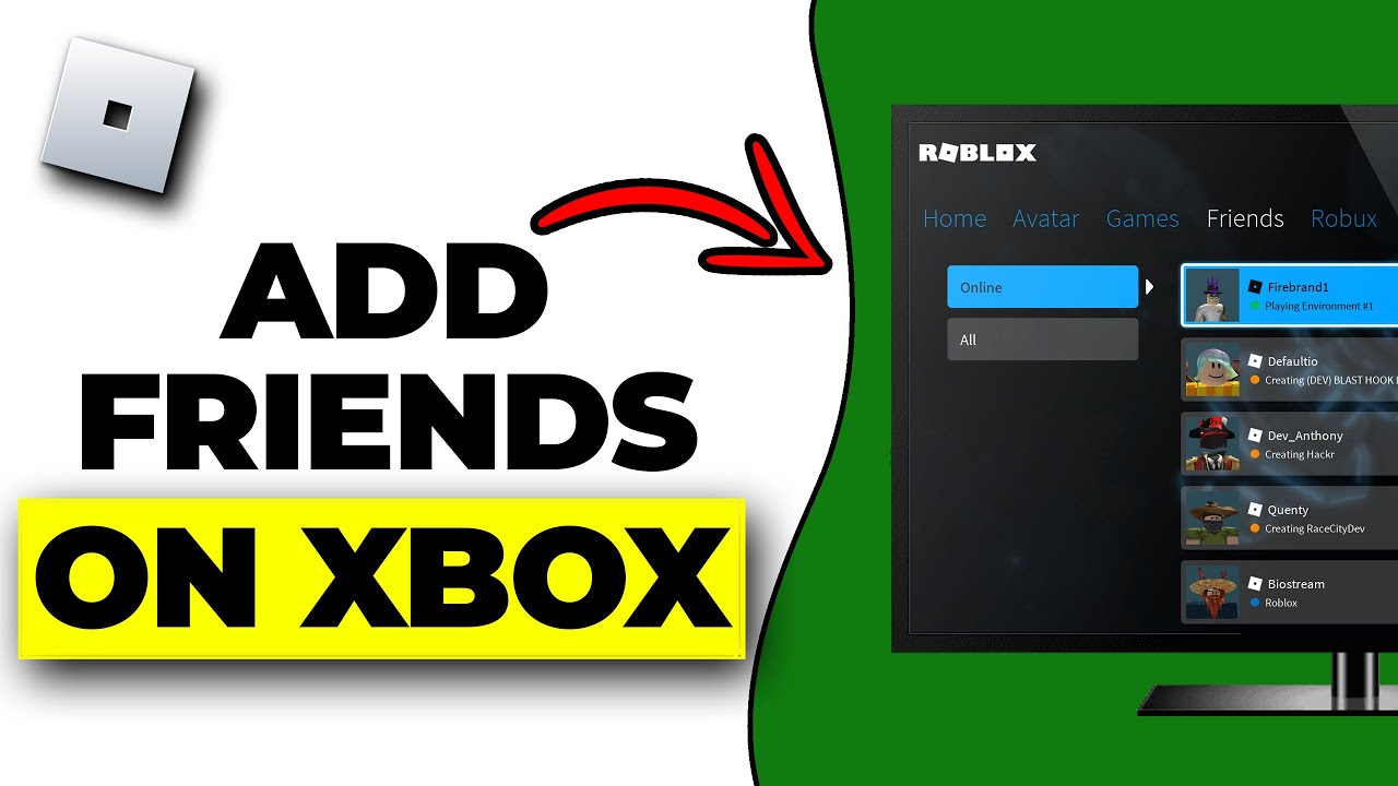 How to PLAY ROBLOX on XBOX! (Updated 2023) 