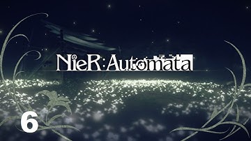 Nier Automata (PS4) Route B Part 05: Completing Sidequests #1