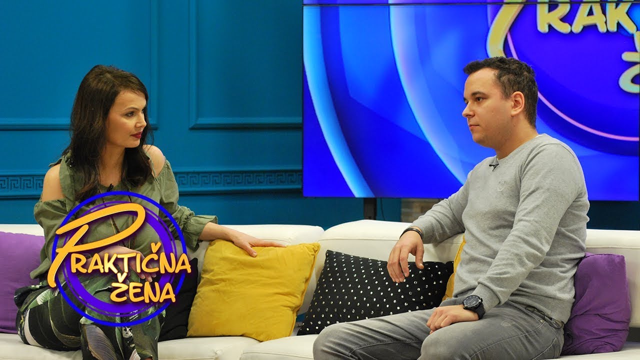 Praktična žena - Slavoljub je pobedio rak kostiju i ima životne poruke za ostale