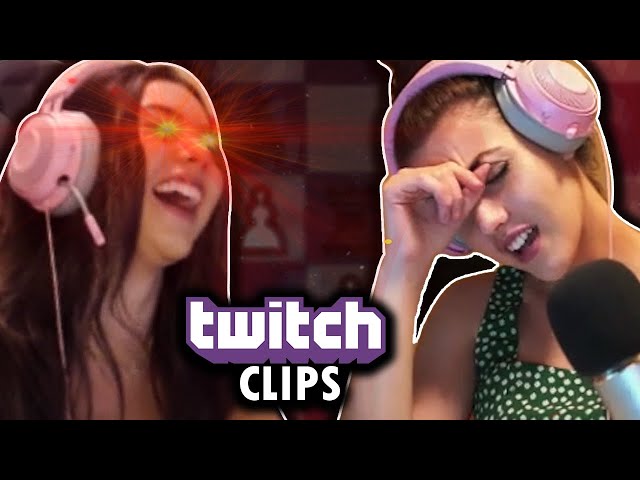 Our Most Awkward *and Most Popular* Twitch Moments 😅🎮, Twitch, Our Most  Awkward *and Most Popular* Twitch Moments 😅🎮, By Alexandra Botez