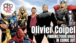 How Olivier Coipel Finds His Distinctive Voice in Comic Art