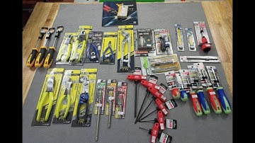 Kìm cắt căp Tsunoda, lục giác chữ T Anex, bộ tháo vít rỉ, kìm nước nhật bản