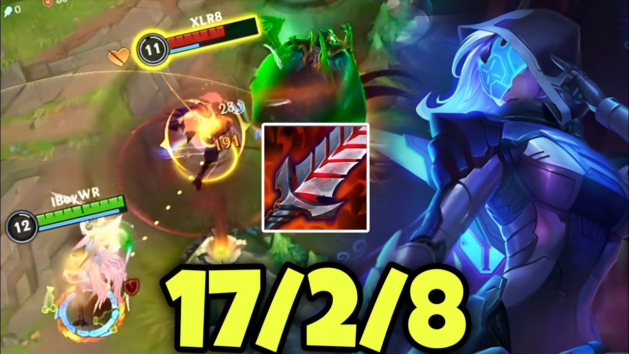 WILD RIFT ADC // ЭТОТ ЭПШ ВСЕ ЕЩЕ СЛОМАН В ПАТЧЕ 6.3C С ЭТОЙ СБОРКОЙ И РУНАМИ!