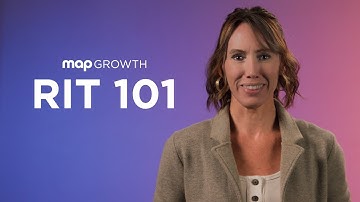 MAP Growth: RIT 101 (2025 Edition)
