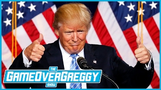 Trump's First Acts as President - The GameOverGreggy Show Ep. 165 (Pt. 2)