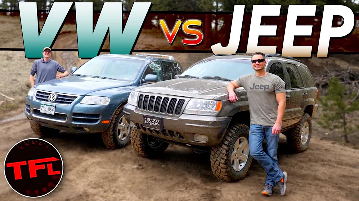Touareg vs. Grand Cherokee Off-Road: Which OLD SUV Can Play Better In The Dirt?
