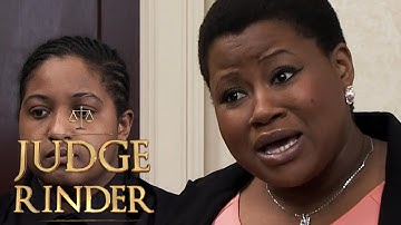 Court Audience Laugh At This Bitter Argument | Judge Rinder
