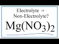 Electrolytes and Magnesium Nitrate Concepts