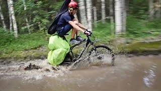 Заонежье-2016: ВЕЛОПОХОД от ГородокТВъ. 1 серия