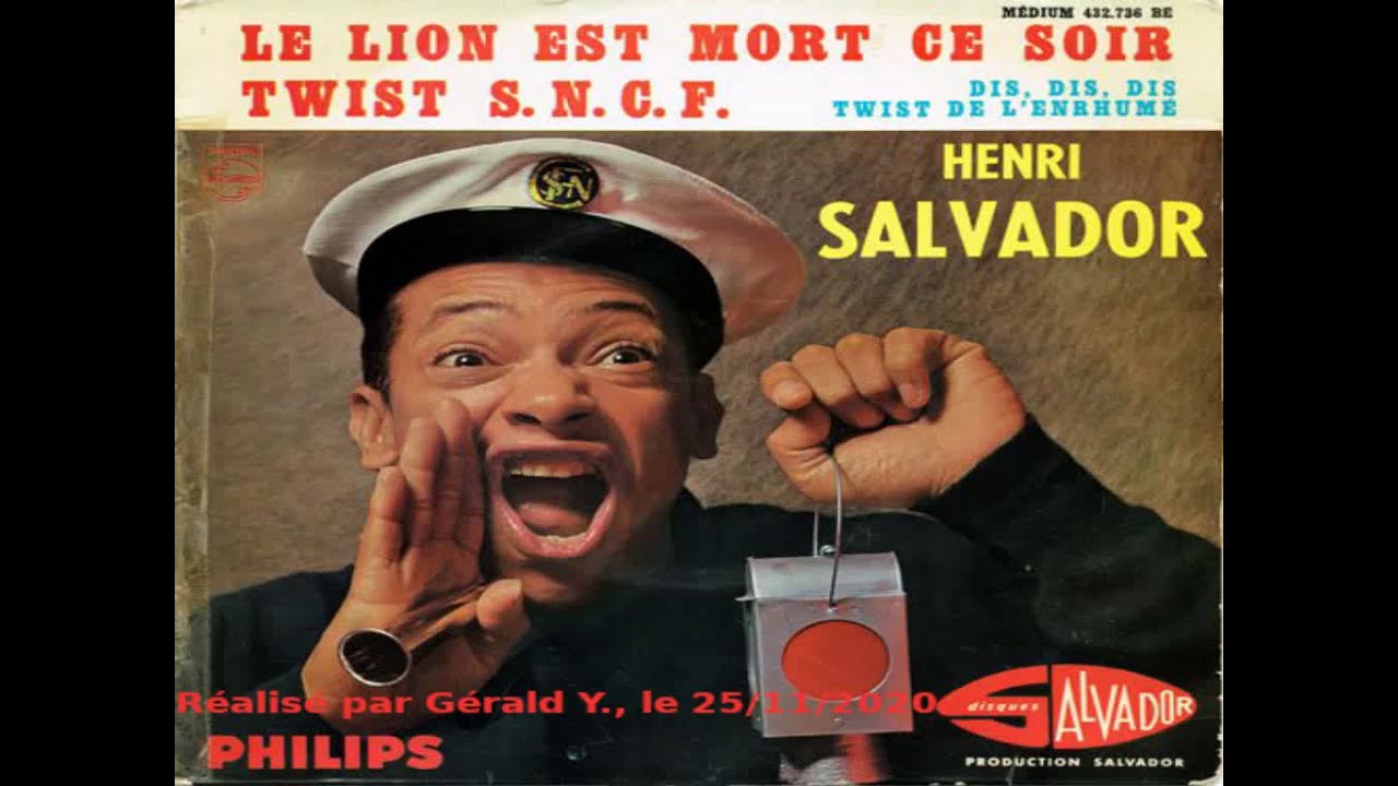 Henri Salvador_Twist SNCF (1962)karaoké - YouTube