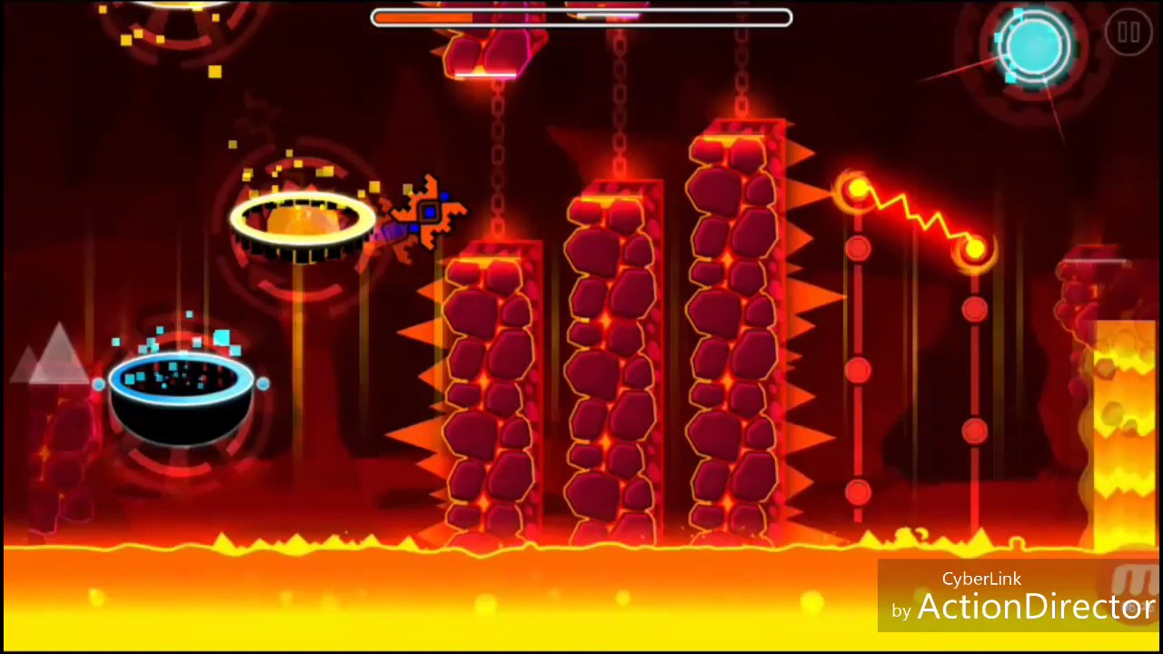 Ep 2 geometry dash : new level clubstep ita - YouTube