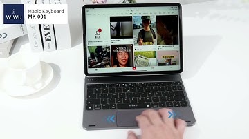🩸WIWU MK001 MAGIC KEYBOARD🩸