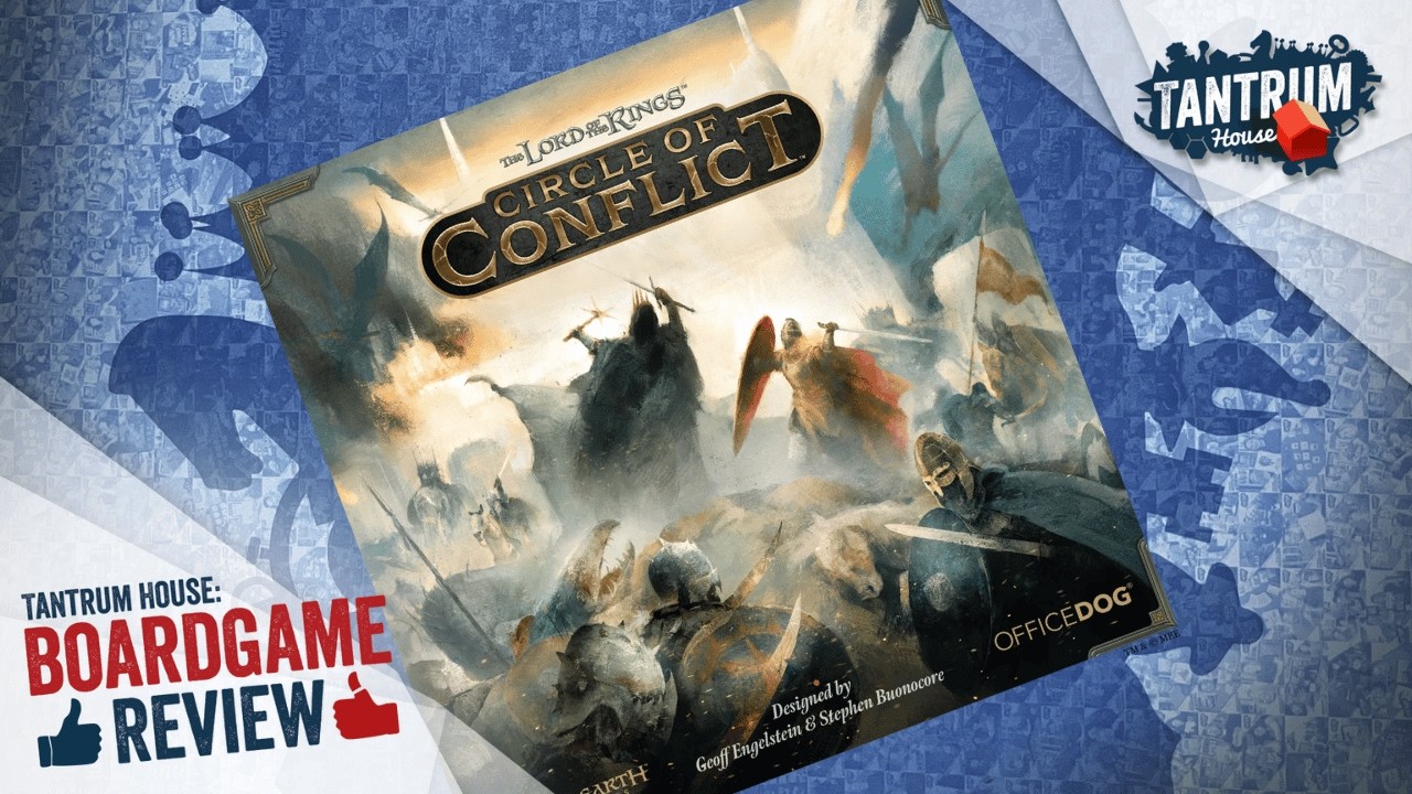 The Lord of the Rings: Circle of Conflict Board Game