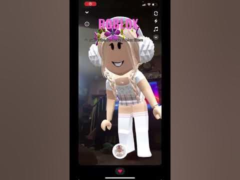 Roblox Filter I found in Snapchat - YouTube