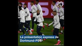 Ligue des Champions: Le Mur Jaune, Neymar présent... On vous briefe avant Dortmund-PSG