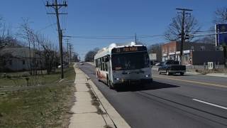 Mta Maryland New Flyer De41Lfr 10022 On The 23