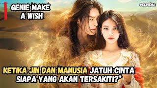 CINTA DARI MAHLUK YG BERBEDA || ALUR DRAKOR #geniemakeawish #rekapdrakor