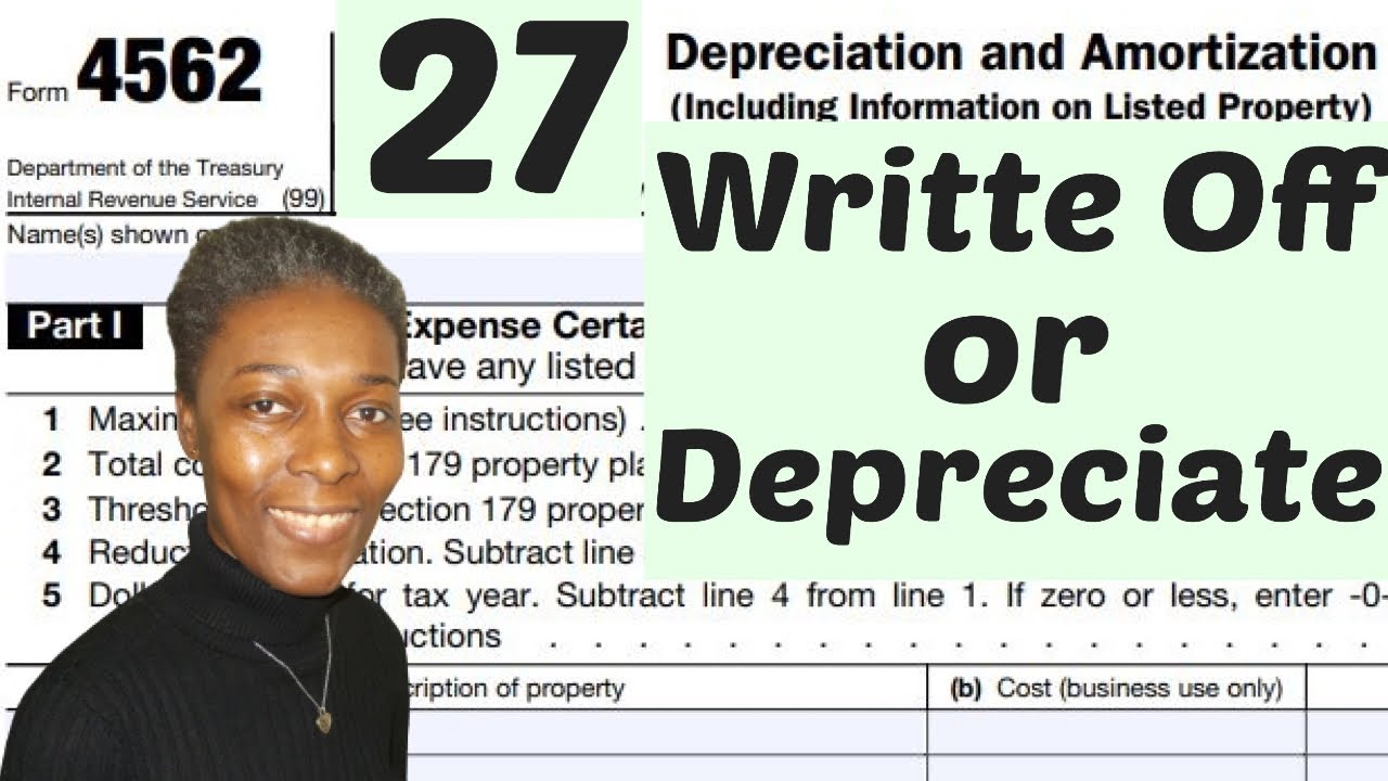 Can I Write off Purchase Price of Rental Property YouTube