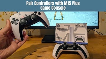 Connect & Pair Controllers with M15 Plus Game Console (Easy Guide)