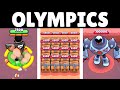 64 brawlers vs the ultimate olympics