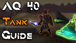 Ready to Tank AQ 40? - Classic WoW AQ 40 boss guide