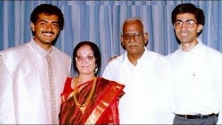 Ajith Kumar Family Photos - Parents, Father, Mother, Sister, Spouse, Son & Daughter.