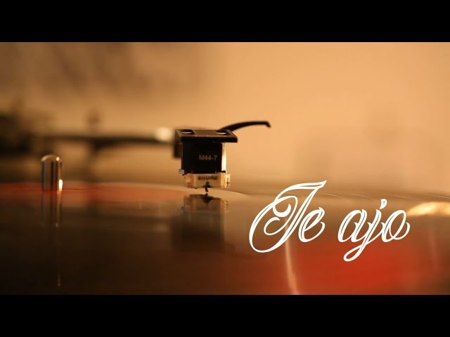 Jonas Figu - Je Ajo (Lyric Video)