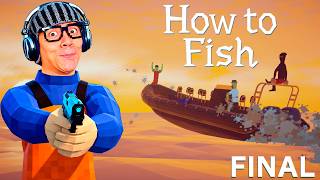CHEGAMOS AO FINAL de How to Fish… E EU NÃO ESTAVA PREPARADO!