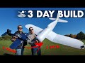 Building and flying a Giant DIY Corsair!