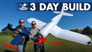 Building and flying a Giant DIY Corsair!