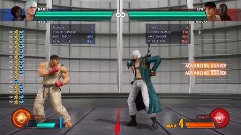 MARVEL VS. CAPCOM: INFINITE Reflect