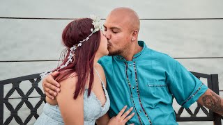 Pre wedding photoshoot in Granada Nicaragua.