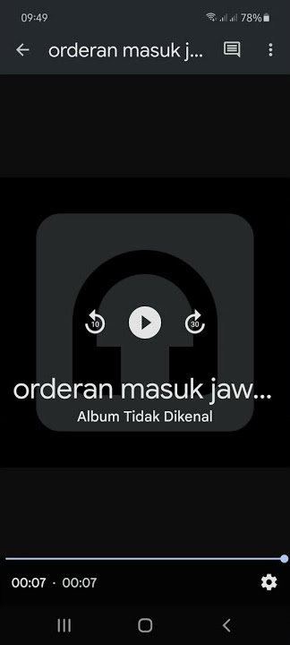 NADA DERING WA ORDERAN MASUK LUCU BAHASA JAWA