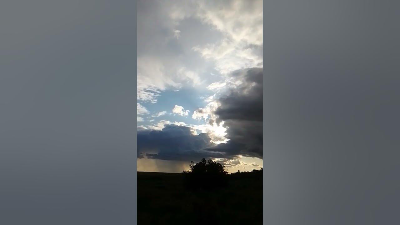 Облака перед дождем - YouTube
