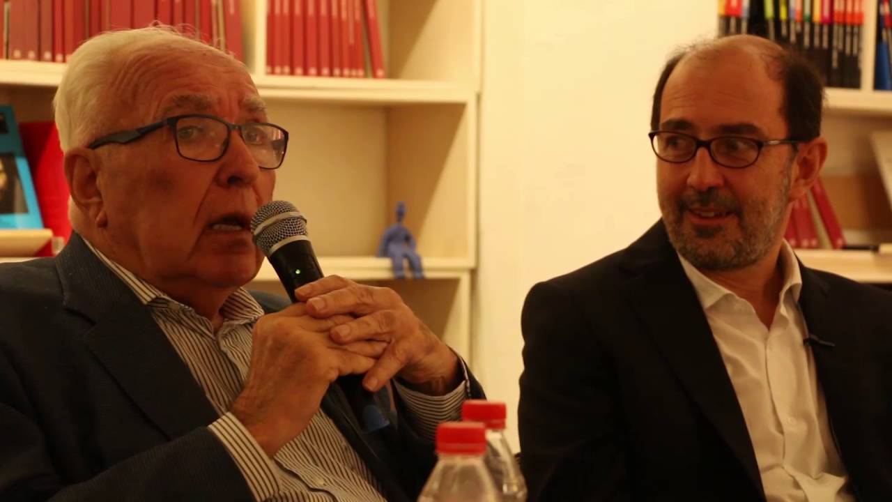 Presentación de Crónica de un encuentro- El cine Mexicano en España