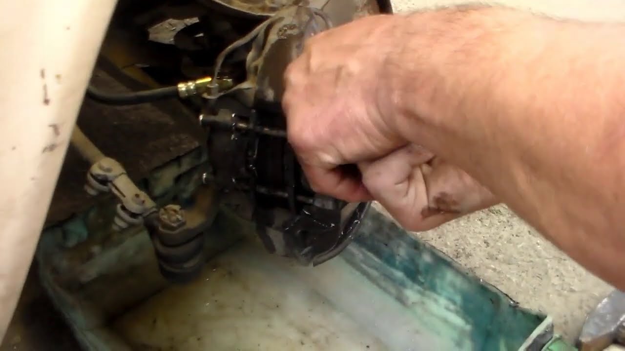 Замена тормозных шлангов на ваз 2106 - 91 фото