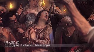 Full Holy Rosary and Devotions with the Franciscan Missionaries of the Eternal Word - 2023-02-15 - Holy R Update