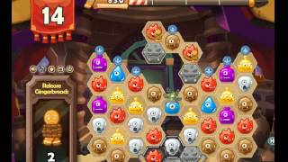 Monster Busters: Hexa Blast Stage 372