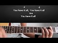 I give my all -Pre chorus Planet shaker #givemyall #short #guitartutorial #chordsandlyrics