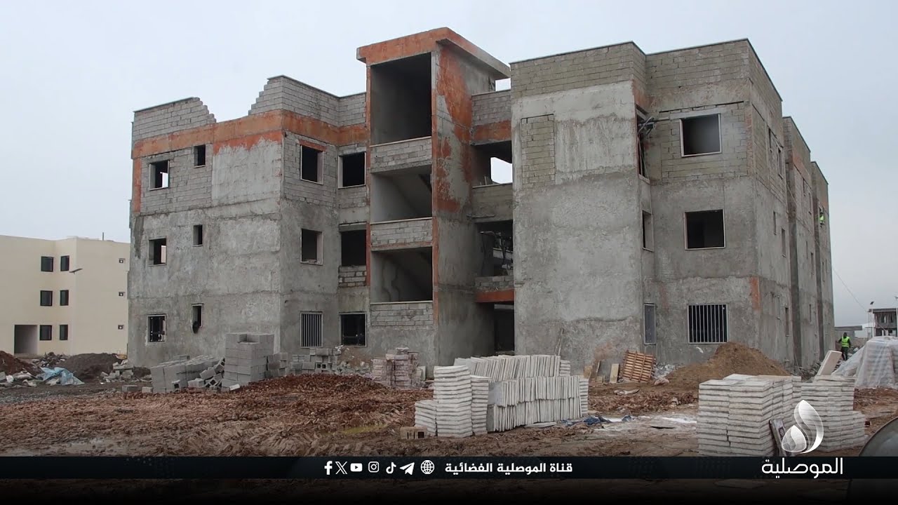 إسكان نينوى باشرنا بالأعمال النهائية للمرحلة الثانية من القرية اليابانية