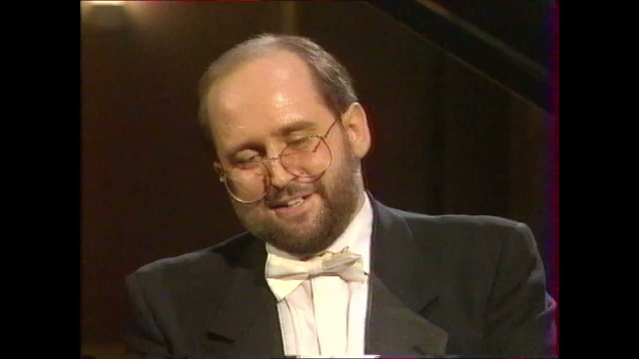 EMILE NAOUMOFF – Notes de maîtres ( Nadia Boulanger ) – France 3 – 1995 rare VHS recording