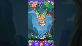 Bubble Shooter Genies Level 85 - No Boosters screenshot 5