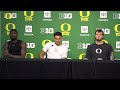 Nate Bittle, Ege Demir & Jackson Shelstad | 2025 Media Day