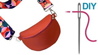 DIY Crossbag / Tasche nähen für Anfänger – DIY Crossbag 