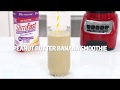 Slimfast peanut butter banana smoothie