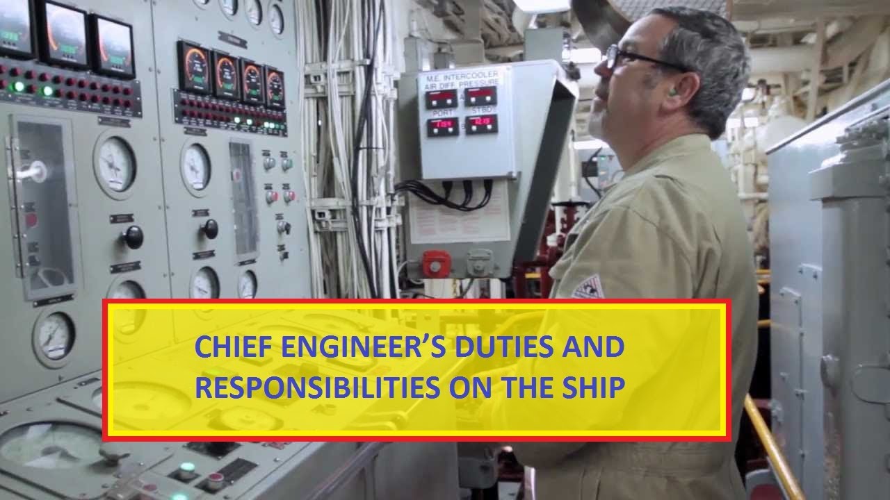 cruise staff chief engineer