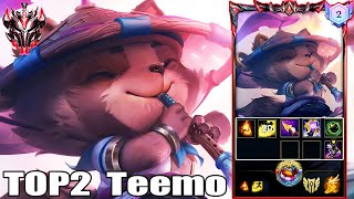 Wild Rift Teemo Gameplay | Top 2 Teemo Champion Spotlight Rank Grandmaster