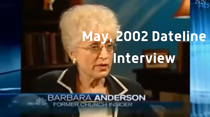 Barbara Andersons 2002 interview on CSA in Watchto...