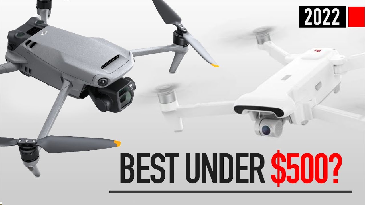 sende gnist Afdeling 2022 BEST DRONE like DJI MAVIC 3 but under $500? ✈️ - YouTube